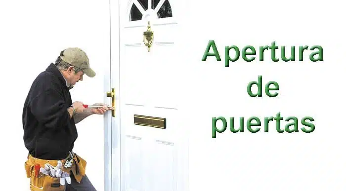 Apertura de puertas en Becerril de la Sierra